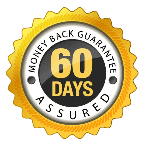 60 day money back guarantee for Joseph’s Well